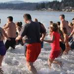 Bainbridge Island 2018 polar bear plunge | Photo gallery