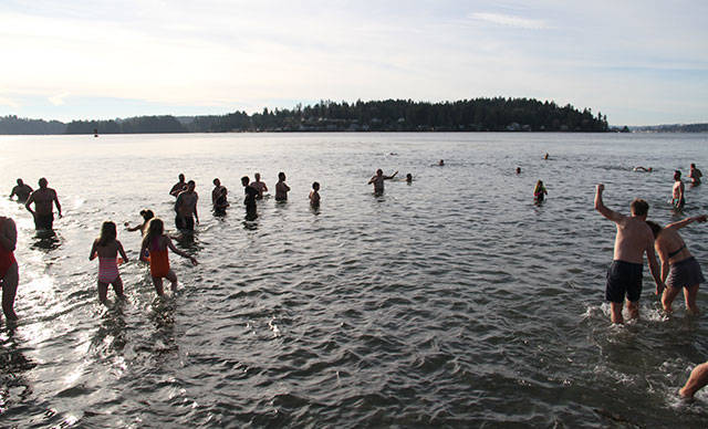 Bainbridge Island 2018 polar bear plunge | Photo gallery