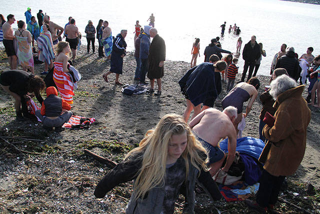Bainbridge Island 2018 polar bear plunge | Photo gallery