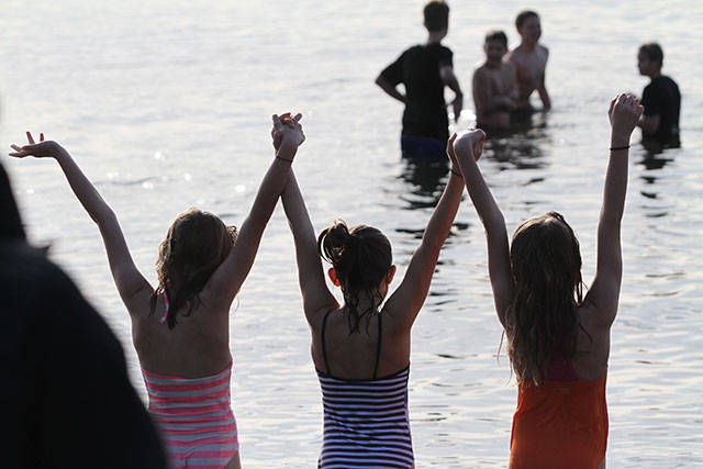 Bainbridge Island 2018 polar bear plunge | Photo gallery
