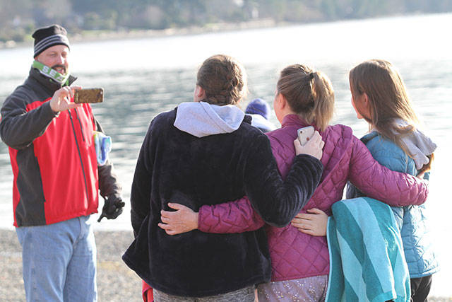 Bainbridge Island 2018 polar bear plunge | Photo gallery