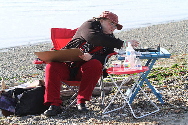 Bainbridge Island 2018 polar bear plunge | Photo gallery