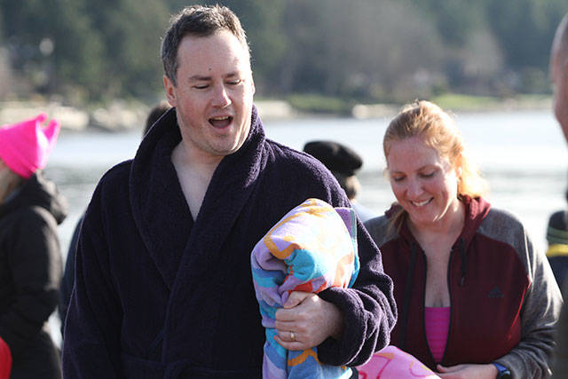 Bainbridge Island 2018 polar bear plunge | Photo gallery