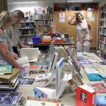 Benefit book sale for the Bainbridge Public Library