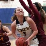 Spartan girls dash Kingston hoop hopes 48-47 in post holiday fracas