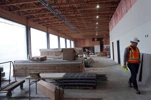 Island fire department’s new HQ is on time, on budget and about to open