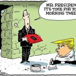 Trump’s 50th week in office | In cartoons