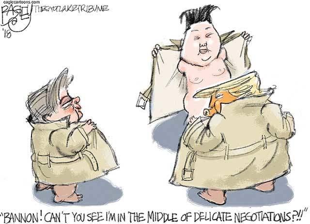 Trump’s 50th week in office | In cartoons