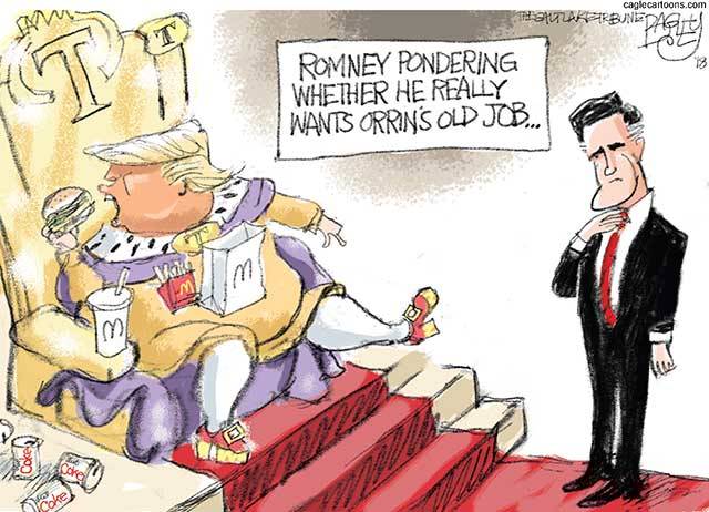 Trump’s 50th week in office | In cartoons