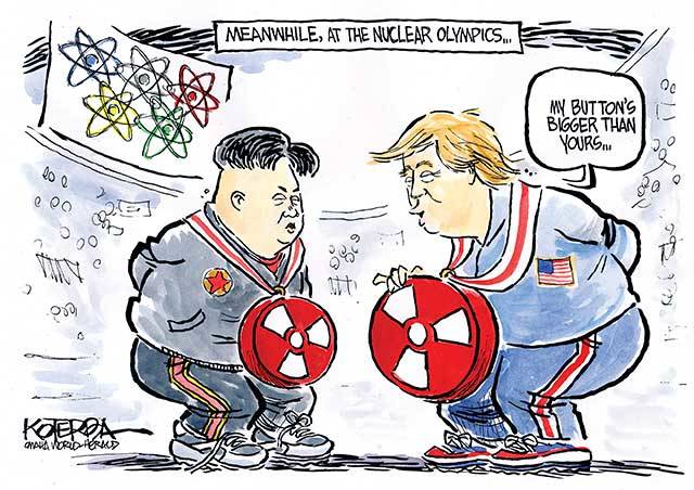 Trump’s 50th week in office | In cartoons