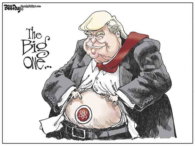 Trump’s 50th week in office | In cartoons