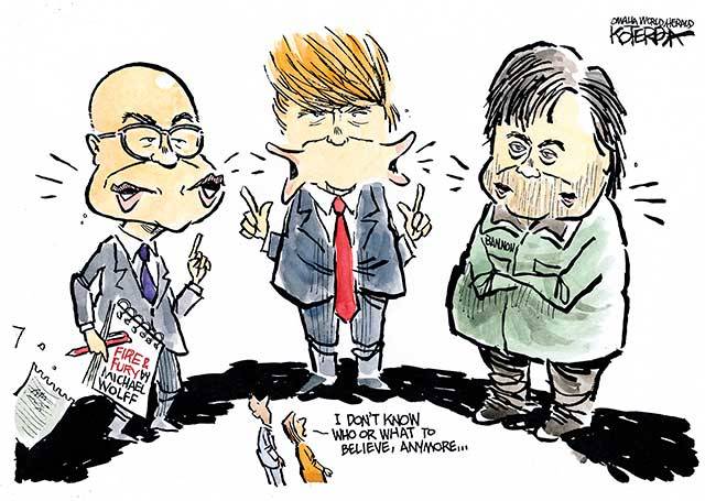 Trump’s 50th week in office | In cartoons