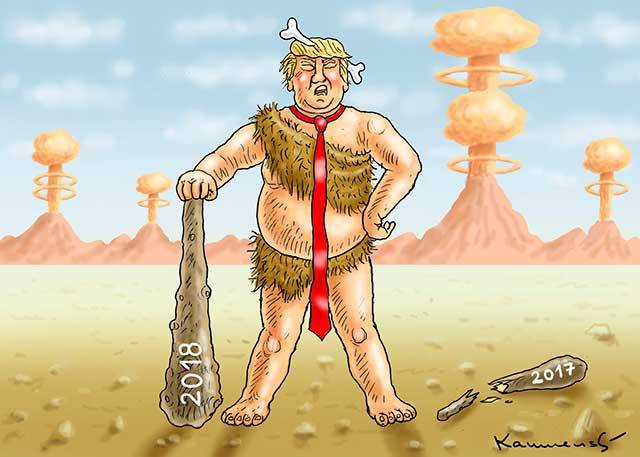 Trump’s 50th week in office | In cartoons