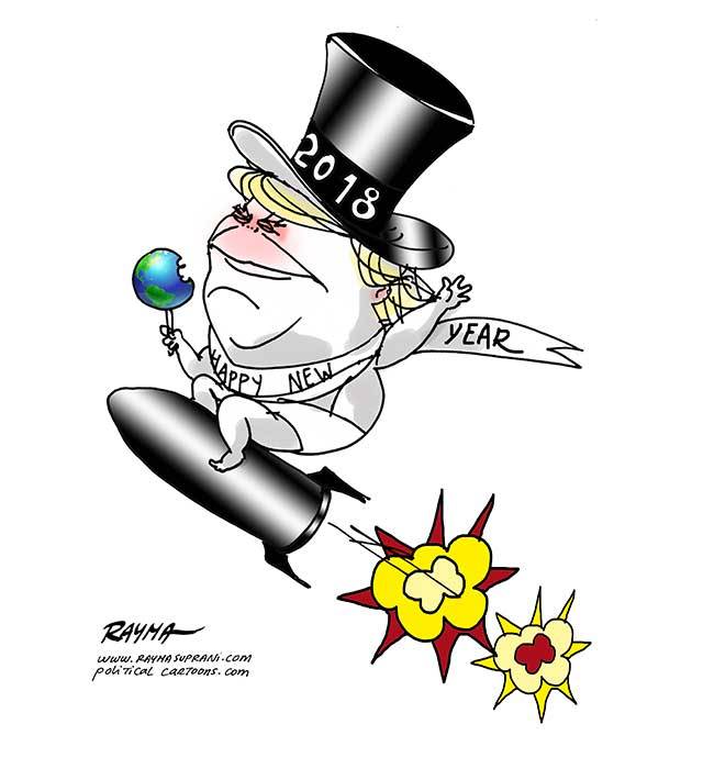 Trump’s 50th week in office | In cartoons