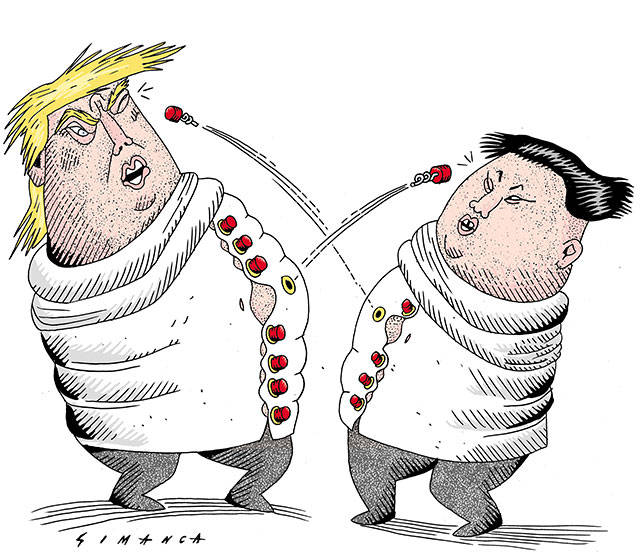 Trump’s 50th week in office | In cartoons