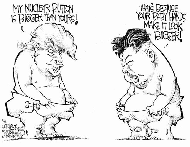 Trump’s 50th week in office | In cartoons