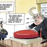 Trump’s 50th week in office | In cartoons