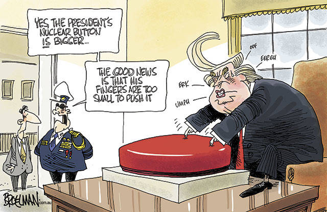 Trump’s 50th week in office | In cartoons