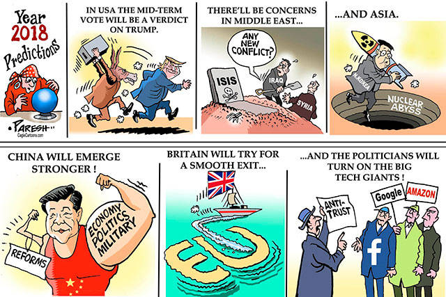 Trump’s 50th week in office | In cartoons