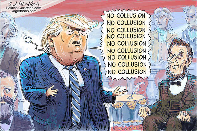 Trump’s 50th week in office | In cartoons