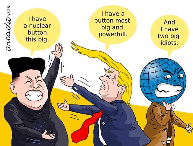 Trump’s 50th week in office | In cartoons