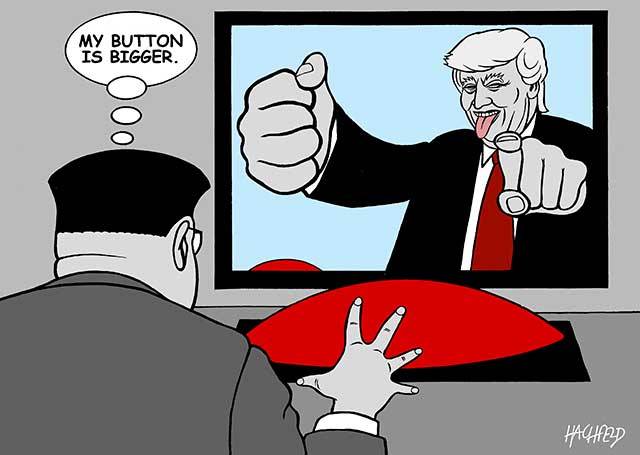 Trump’s 50th week in office | In cartoons