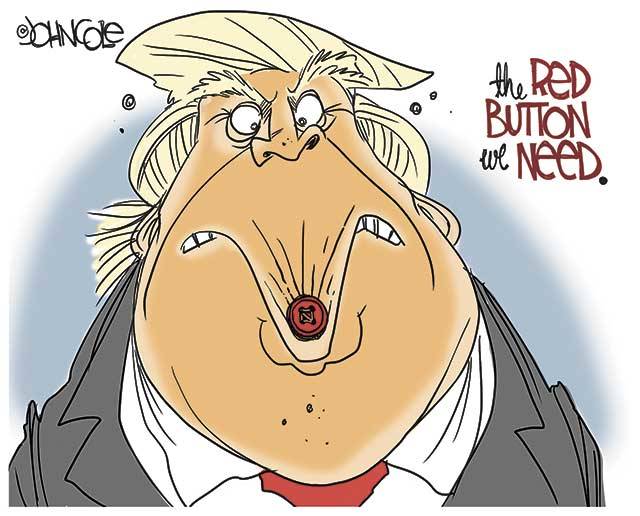 Trump’s 50th week in office | In cartoons