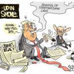 Trump’s 50th week in office | In cartoons