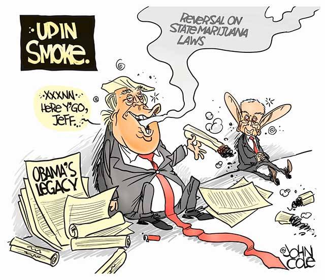 Trump’s 50th week in office | In cartoons