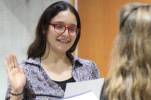 Three new BI council members take the oath | Photo gallery