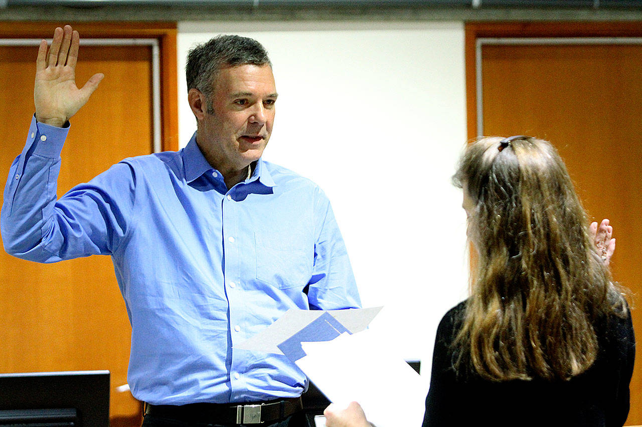 Three new BI council members take the oath | Photo gallery