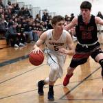 Beavers sneak to 49-48 win against Bainbridge boys in b-ball bust