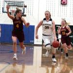 Spartans slay Kingston visitors in girls hoops | Photo gallery