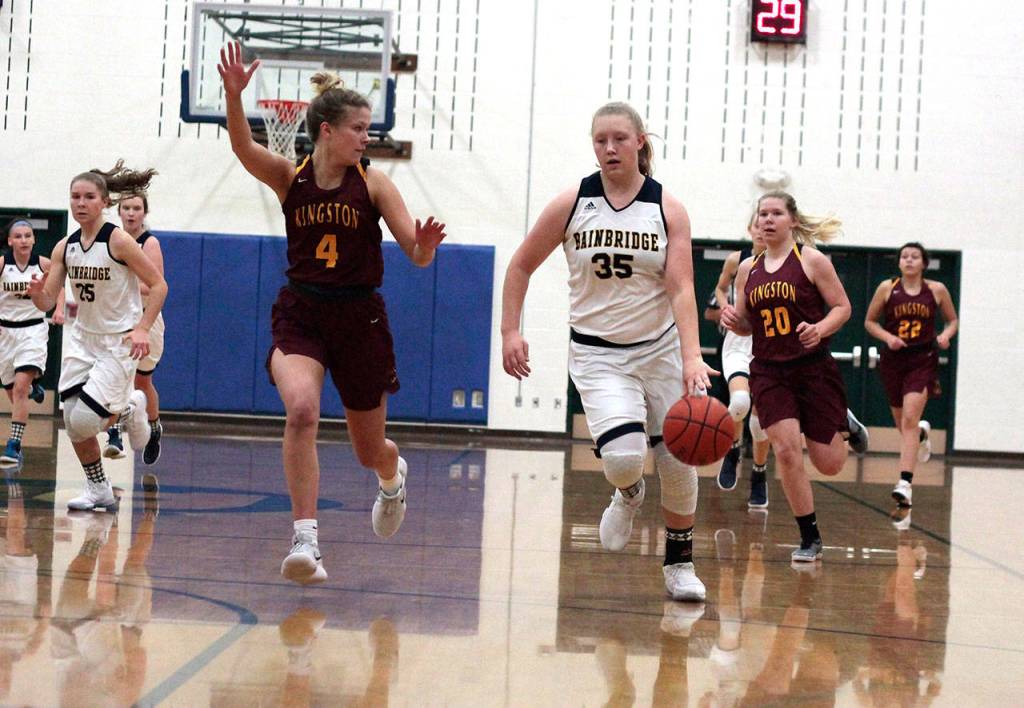 Spartans slay Kingston visitors in girls hoops | Photo gallery