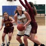 Spartans slay Kingston visitors in girls hoops | Photo gallery