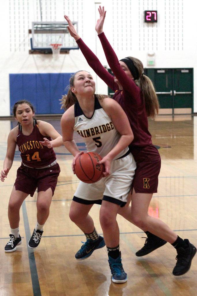 Spartans slay Kingston visitors in girls hoops | Photo gallery