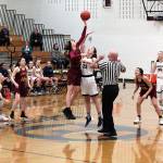 Spartans slay Kingston visitors in girls hoops | Photo gallery