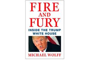 Trump-bashing book sells out on Bainbridge Island