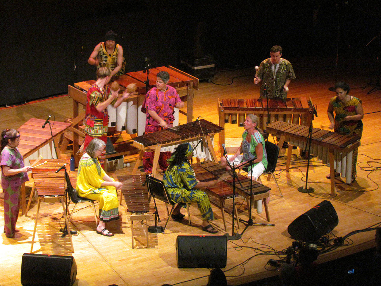 In honor of Martin Luther King Jr.s birthday, music lovers can celebrate a day of community with the Anzanga Marimba Ensemble as they returns for their sixth annual appearance at Bainbridge Performing Arts in a special one-night-only offering at 7:30 p.m. Friday, Jan. 19. (Photo courtesy of Bainbridge Performing Arts)