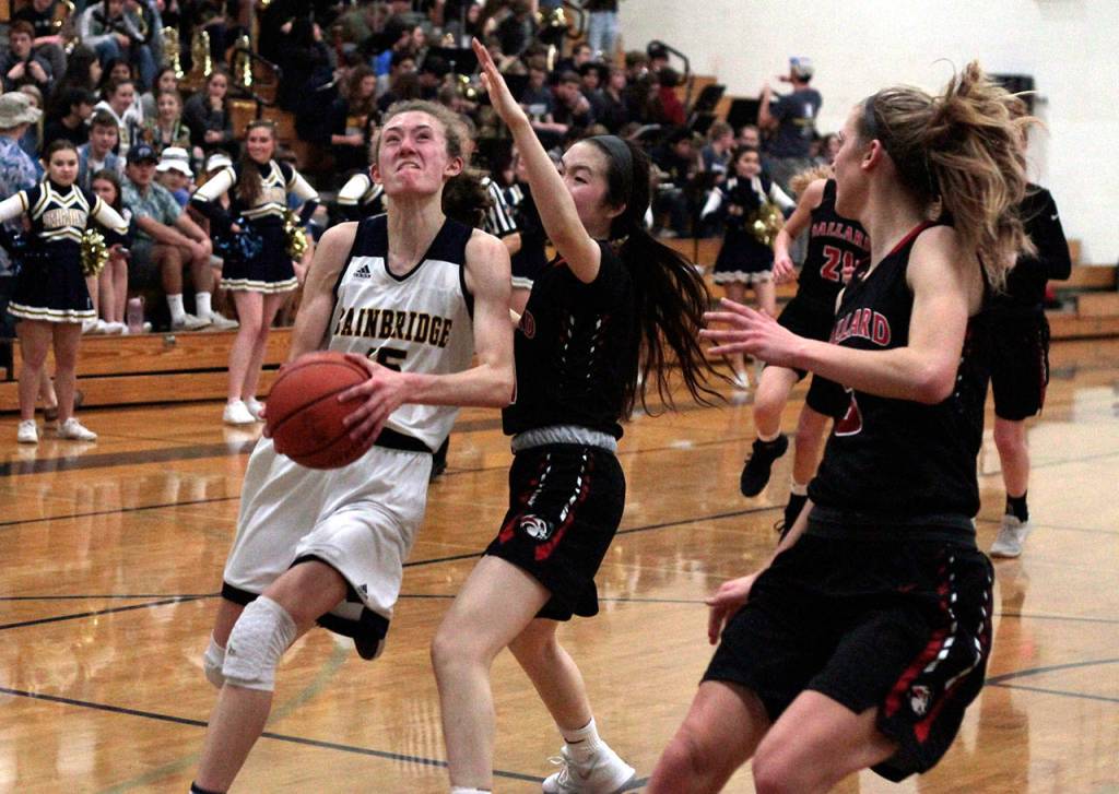 Spartan girls are a bust against Ballard Beavers | Photo gallery