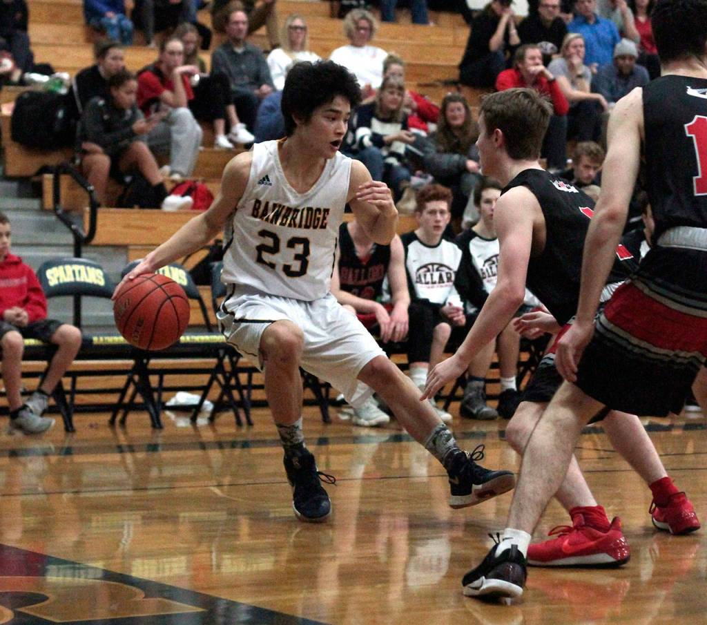 BHS boys suffer defeat in matchup with Ballard Beavers | Photo gallery