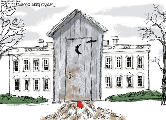 Trump’s 51st week in office | In cartoons