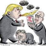 Trump’s 51st week in office | In cartoons