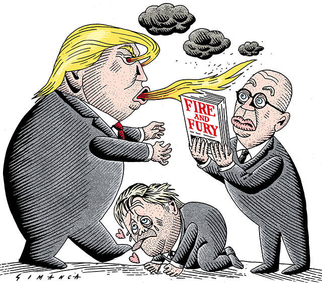 Trump’s 51st week in office | In cartoons