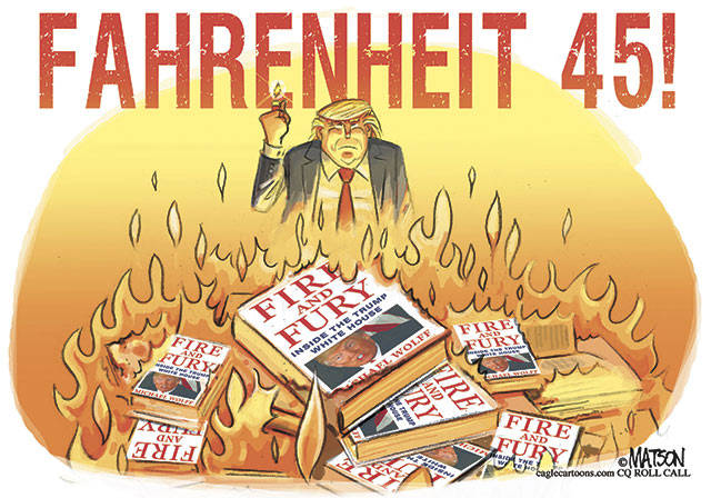 Trump’s 51st week in office | In cartoons