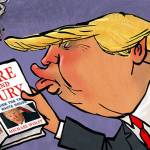 Trump’s 51st week in office | In cartoons