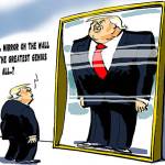 Trump’s 51st week in office | In cartoons