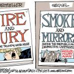 Trump’s 51st week in office | In cartoons