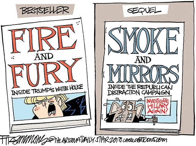 Trump’s 51st week in office | In cartoons