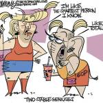 Trump’s 51st week in office | In cartoons